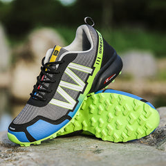 Men's Hiking Sneakers Wear Resistant Non Slip Outdoor Shoes