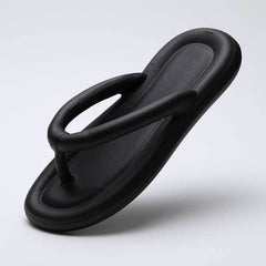 Women's Lightweight Flip Flops Open Toe Slip On Shoes