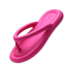 Women's Lightweight Flip Flops Open Toe Slip On Shoes