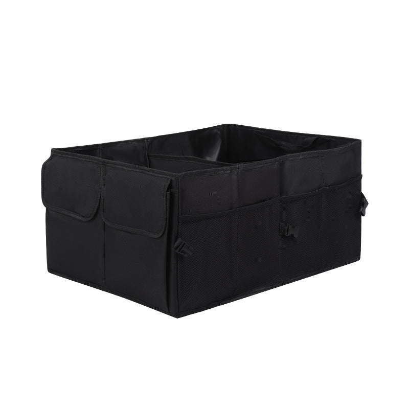 Car Sundries Bag Multifunctional Organizing Box Car Trunk Storage Box