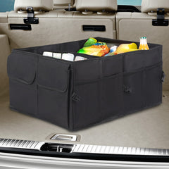 Car Sundries Bag Multifunctional Organizing Box Car Trunk Storage Box