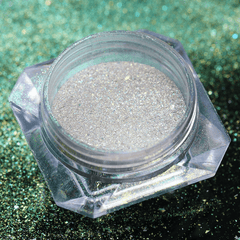 Aurora Mirror Pigment Iridescent Glitter Nail Art Dust