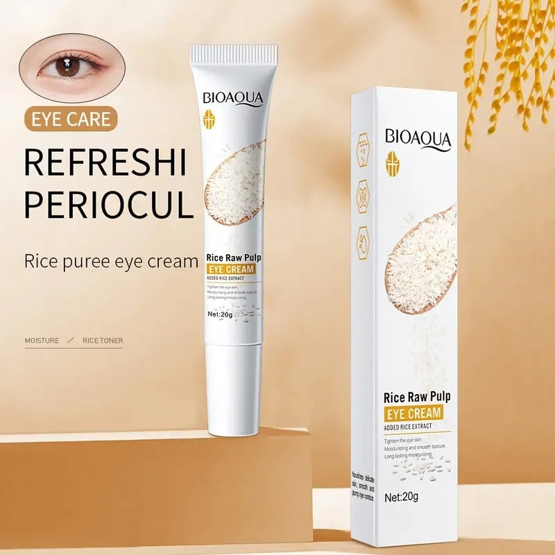 Moisturizing Rice Raw Pulp Eye Cream