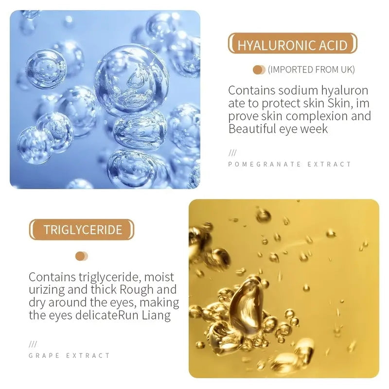 Moisturizing Rice Raw Pulp Eye Cream