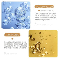 Moisturizing Rice Raw Pulp Eye Cream