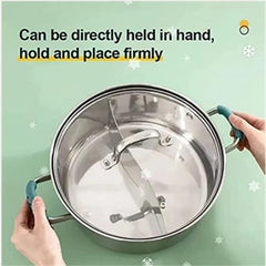 6pcs Silicone Anti Scald Pot Handle Cover - Non Slip Insulation Assist
