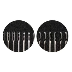 24pcs Metal Aluminum Crochet Wool Knitting Needles Set