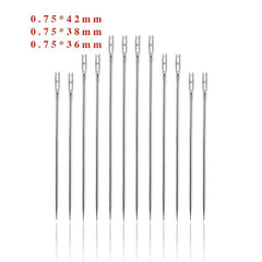 24pcs Metal Aluminum Crochet Wool Knitting Needles Set