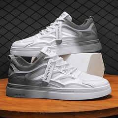 Men's Breathable Skate Shoes Non Slip Sneakers