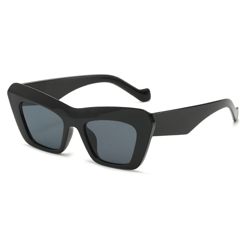 Y2K Cat Eye Sunglasses UV400 Anti Glare Glasses