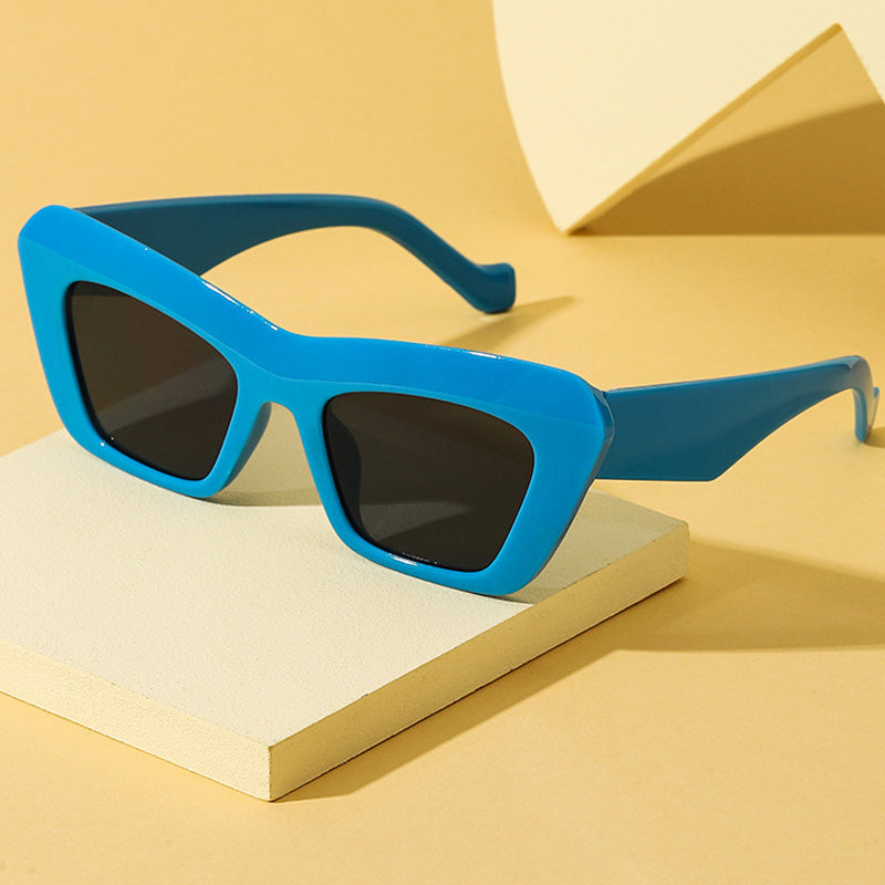 Y2K Cat Eye Sunglasses UV400 Anti Glare Glasses