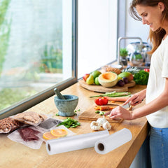 Food Vacuum Bags for Sealer Machine Extend Shelf Life Home Kitchen Supplies