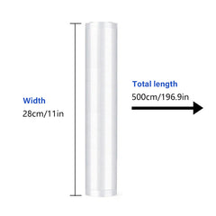 Food Vacuum Bags for Sealer Machine Extend Shelf Life Home Kitchen Supplies