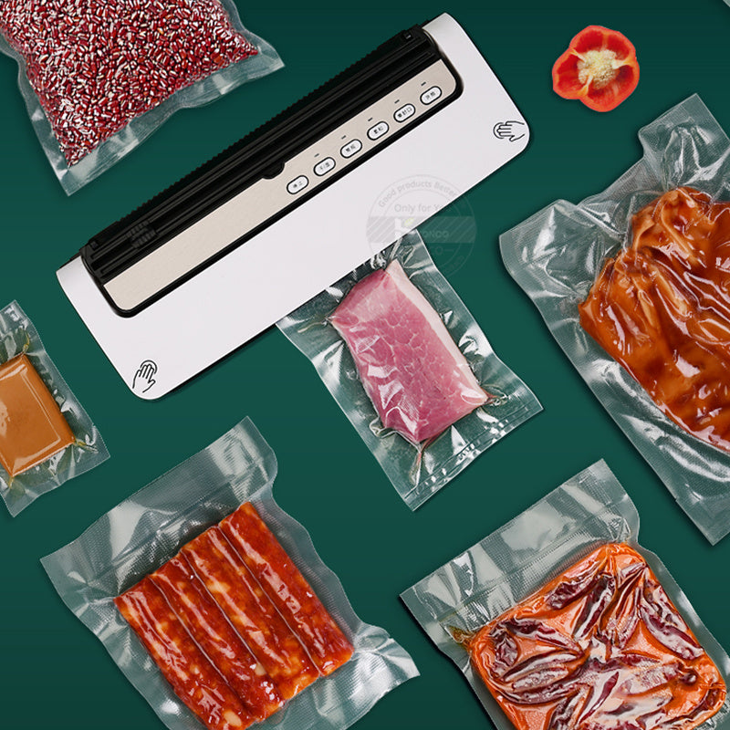 Food Vacuum Bags for Sealer Machine Extend Shelf Life Home Kitchen Supplies