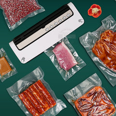Food Vacuum Bags for Sealer Machine Extend Shelf Life Home Kitchen Supplies