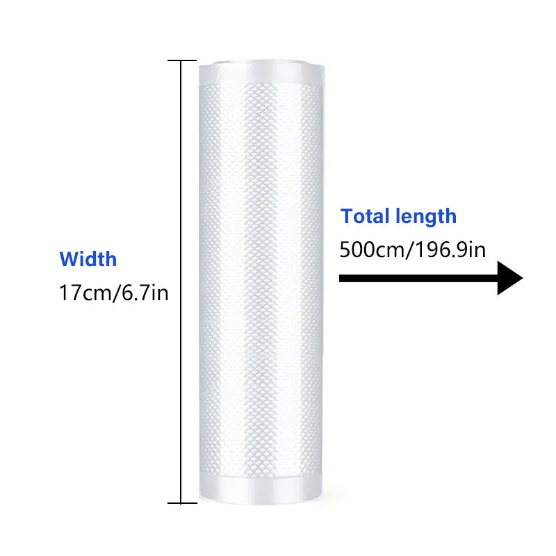 Food Vacuum Bags for Sealer Machine Extend Shelf Life Home Kitchen Supplies