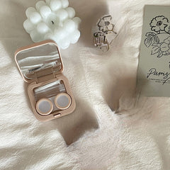 Cartoon Niche Beauty Eye Care Box Lens Box for Men