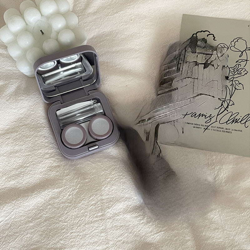 Cartoon Niche Beauty Eye Care Box Lens Box for Men