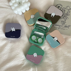 Cartoon Niche Beauty Eye Care Box Lens Box for Men