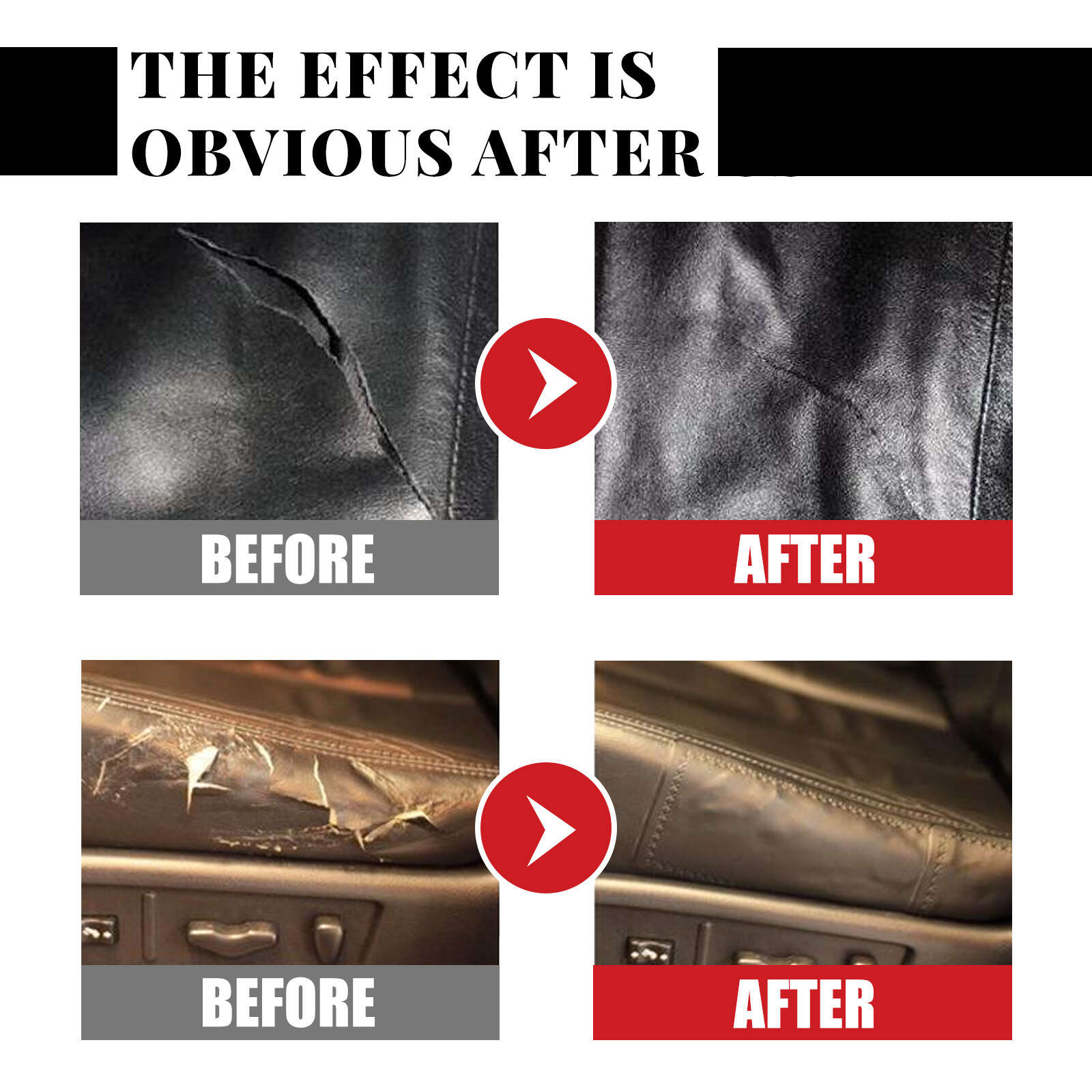 Leather Seat Repair Fluid for Car Restoration