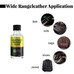 Leather Seat Repair Fluid for Car Restoration