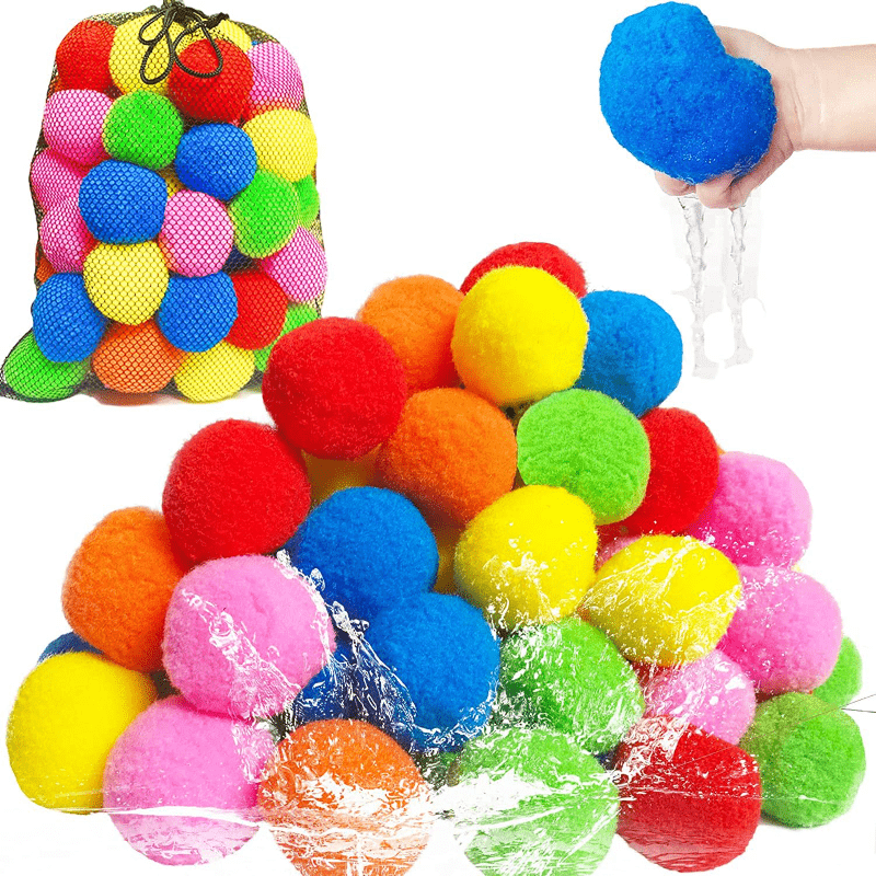 50pcs Battle Blasters Water Balloons for Water Party Games