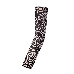 Flower Arm Tattoo Sun Protection Sleeve For Men