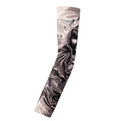 Flower Arm Tattoo Sun Protection Sleeve For Men