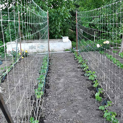 Heavy Duty Polyester Plant Trellis Netting 4ft x 8ft or 5ft x 15ft