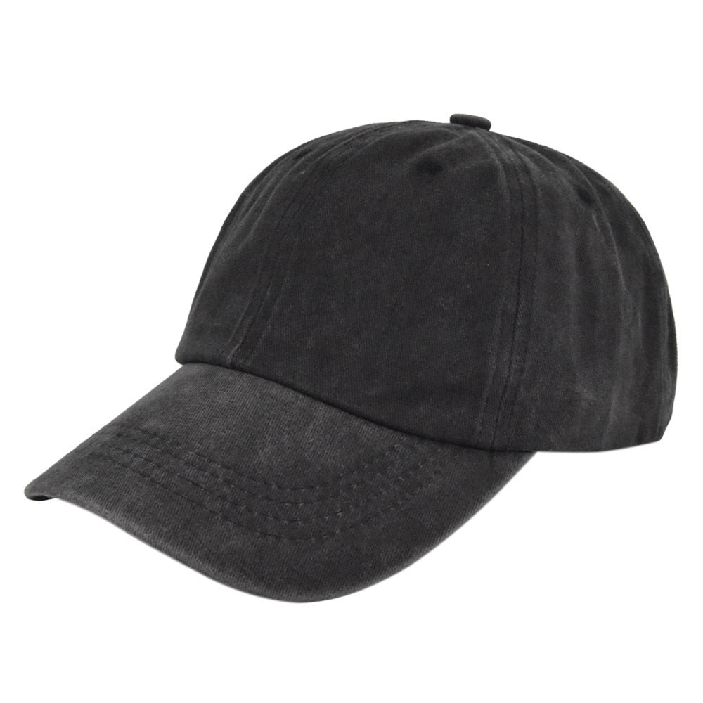 Men's Washed Denim Trucker Cap Baseball Dad Hat Outdoor Sports Hats
