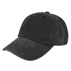 Men's Washed Denim Trucker Cap Baseball Dad Hat Outdoor Sports Hats