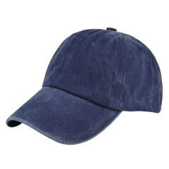 Men's Washed Denim Trucker Cap Baseball Dad Hat Outdoor Sports Hats