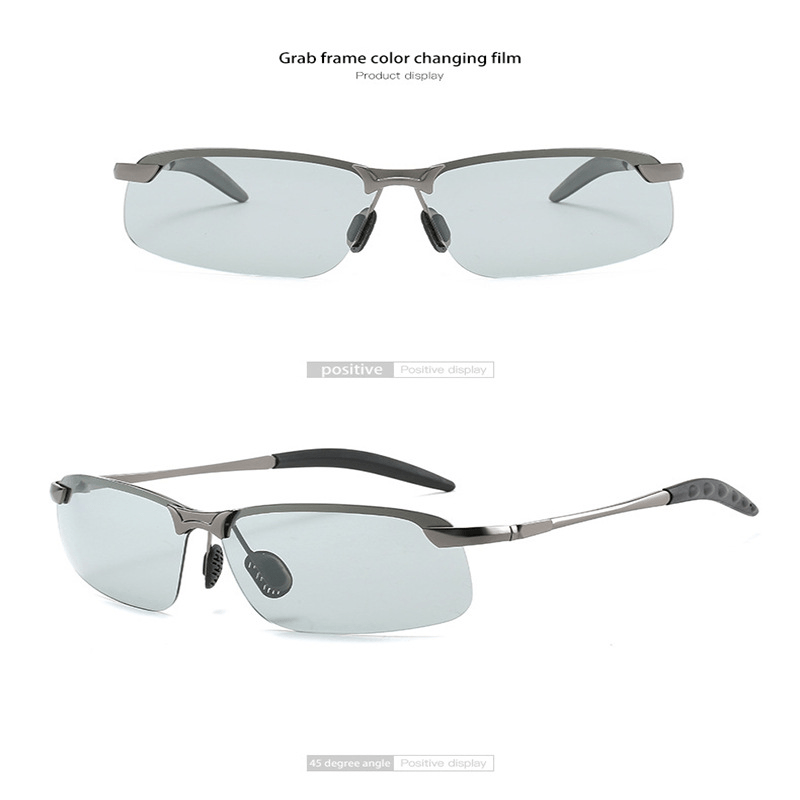 Men's Windproof Night Vision Driving Sunglasses
