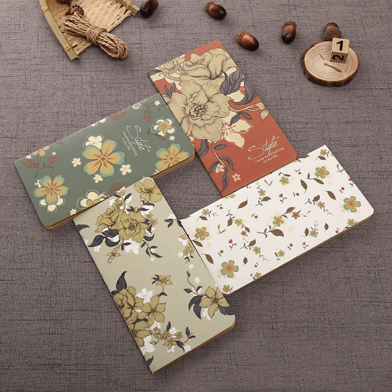 Car Line Entrance Examination Notebook Minimalist Diary