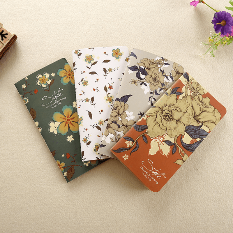 Car Line Entrance Examination Notebook Minimalist Diary