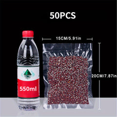 50pcs Vacuum Bags for Food Preservation - BPA Free