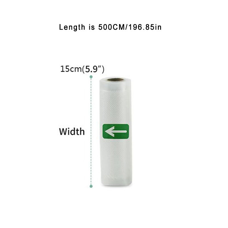 Vacuum Sealer Storage Bags For Food Saver - 1 Roll Vacuum Bags