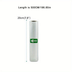 Vacuum Sealer Storage Bags For Food Saver - 1 Roll Vacuum Bags