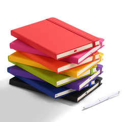 Comix PU Notebook 206 Yellow Purple Green Optional 122 Sheets