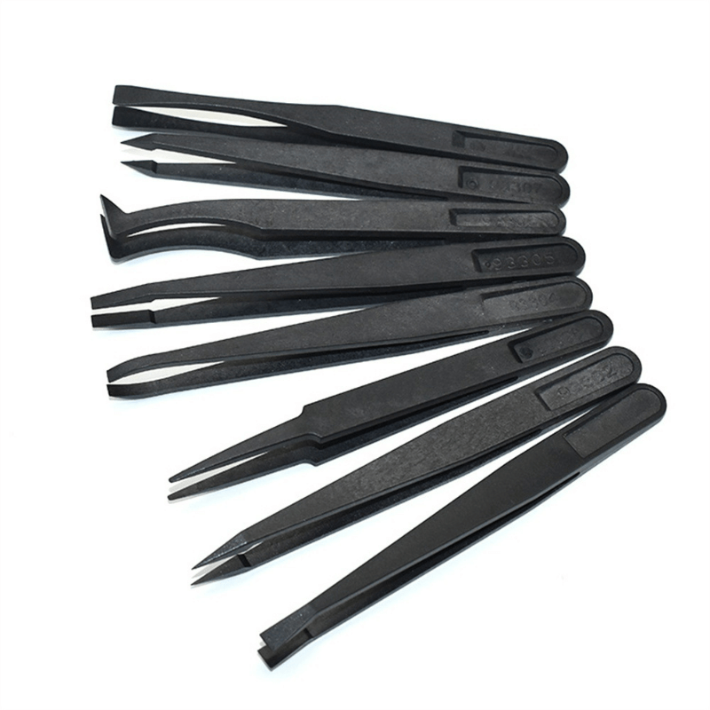 Carbon Fiber Tweezers: Anti Static, Multifunctional