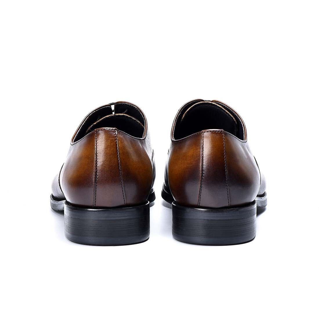 Men's Lace Up Oxford Shoes Non Slip Formal Shoes For Wedding