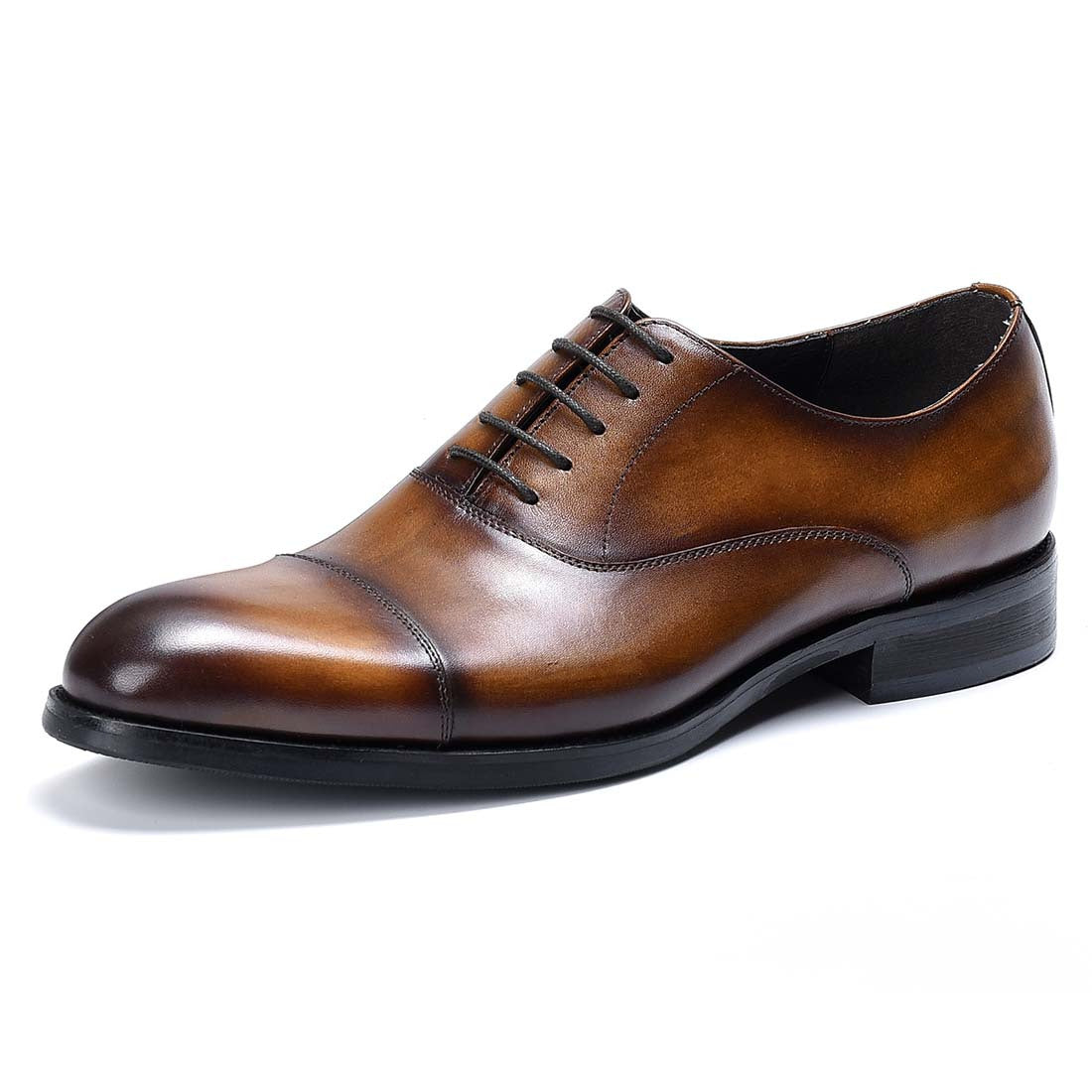 Men's Lace Up Oxford Shoes Non Slip Formal Shoes For Wedding