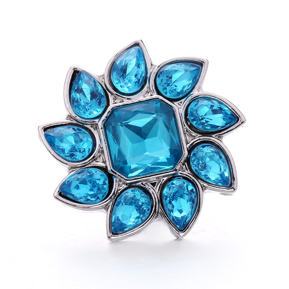 Flower Jewelry for DIY Bracelet Necklace - Artificial Diamends
