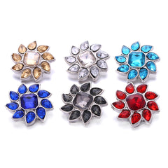 Flower Jewelry for DIY Bracelet Necklace - Artificial Diamends