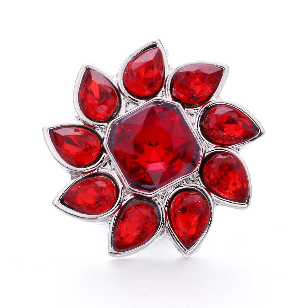 Flower Jewelry for DIY Bracelet Necklace - Artificial Diamends