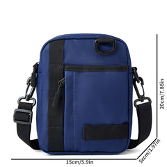 Men's Small Hanging Bag Satchel Lightweight Square Bag