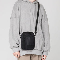 Men's Small Hanging Bag Satchel Lightweight Square Bag