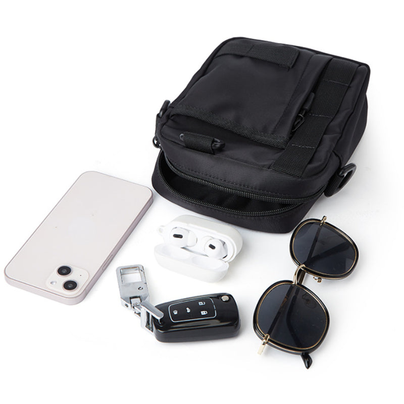 Men's Small Hanging Bag Satchel Lightweight Square Bag