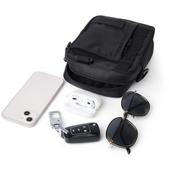Men's Small Hanging Bag Satchel Lightweight Square Bag