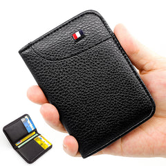 Men's Multifunctional Card Holder Ultra Thin Bank Card Holder Coin Purse